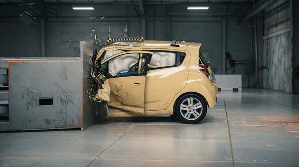 Editorial illustration for How ABS, EBD, and Brake Assist Work Together When You Slam on the Brakes