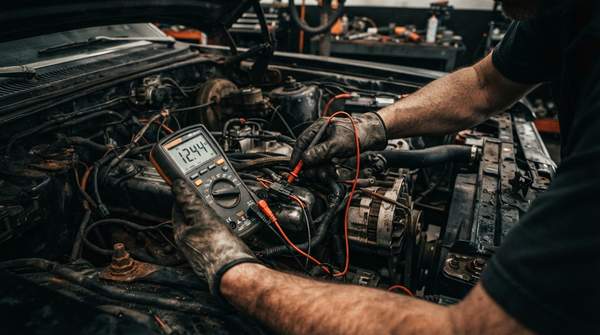 Editorial illustration for How to Diagnose Car Electrical Problems with a Multimeter