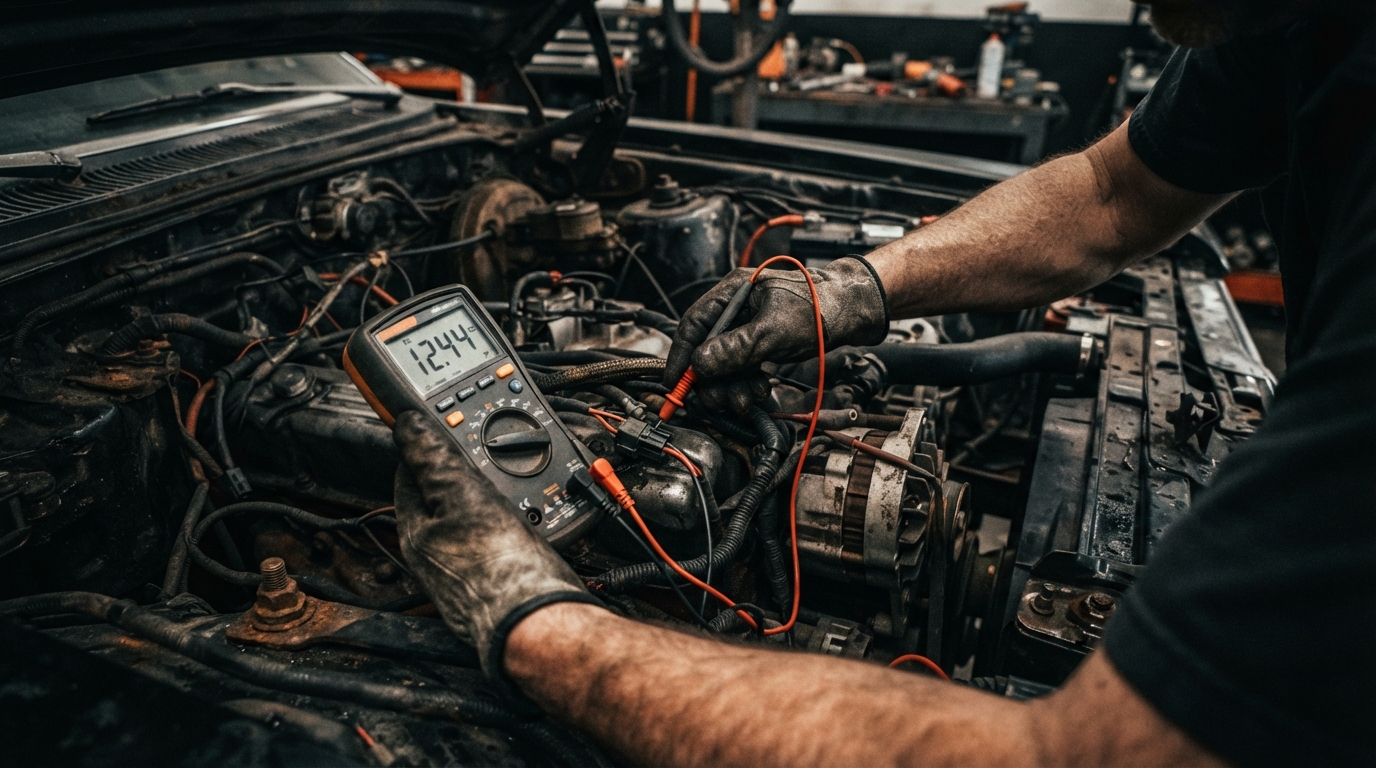 Editorial illustration for How to Diagnose Car Electrical Problems with a Multimeter