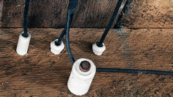 Editorial illustration for Knob & Tube, Romex, and Armored Cable: How to Identify Your Home's Wiring and Judge Its Safety