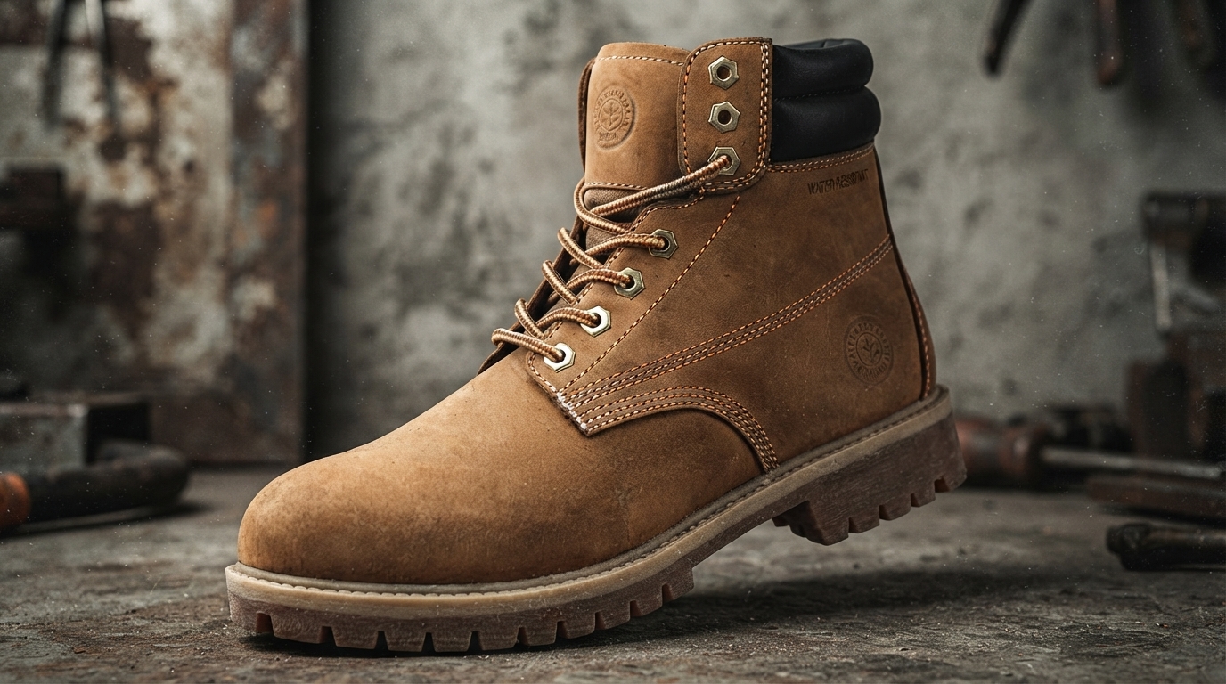 Editorial illustration for Match Your Work Boots to Your Trade: A Hazard-by-Hazard Decision Framework