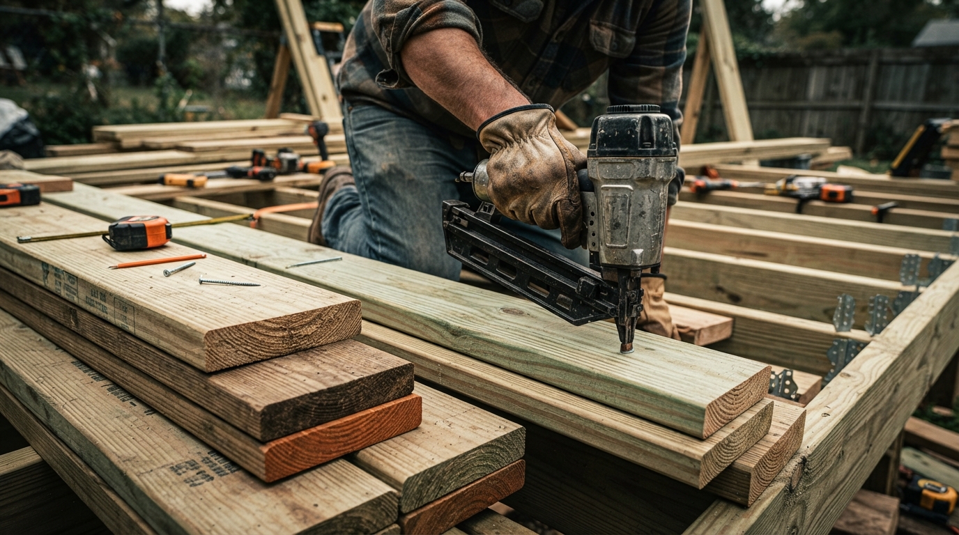 Editorial illustration for Matching Treated Wood to Your Outdoor Project: A Guide to Preservatives and AWPA Use Categories