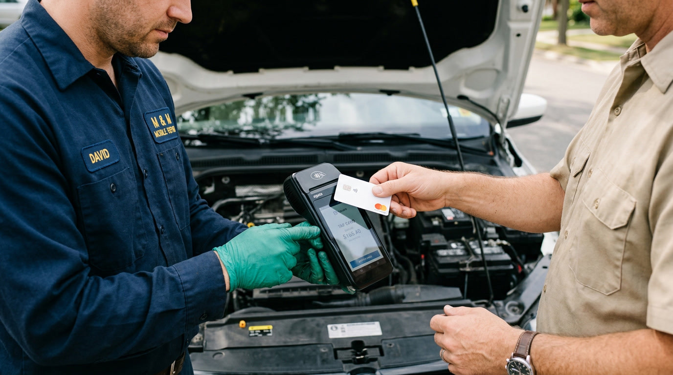 PayTrac Automotive Payment Processing for Auto and Tire Shops