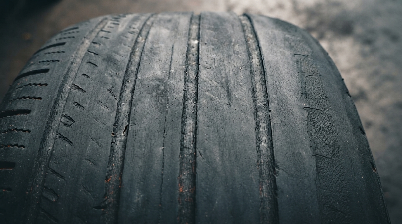 Editorial illustration for Wheel Alignment Symptoms Decoded: Which Angle Is Causing Your Tire Wear or Steering Trouble?