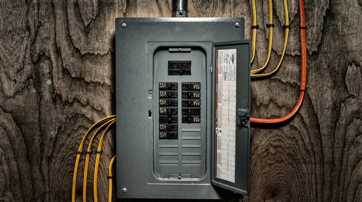 Editorial illustration for When to Upgrade Your Home's Electrical Panel: A Diagnostic Checklist and What the Process Involves